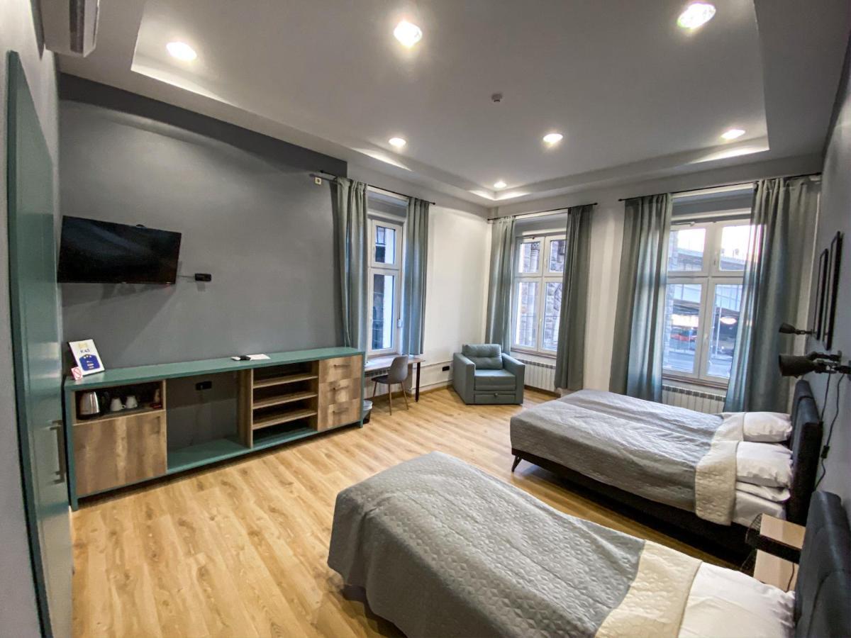 K43 Rooms Belgrád Kültér fotó